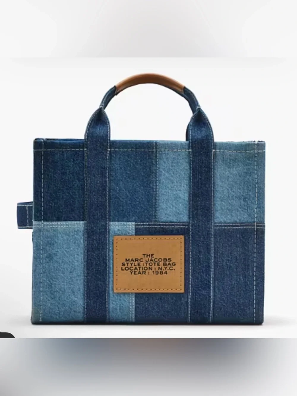 ✨Marc Jacobs✨ The Tote Bag - Denim Blue